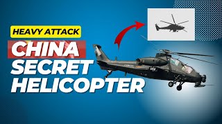 China is secretly testing its next-generation medium combat helicopter Z21