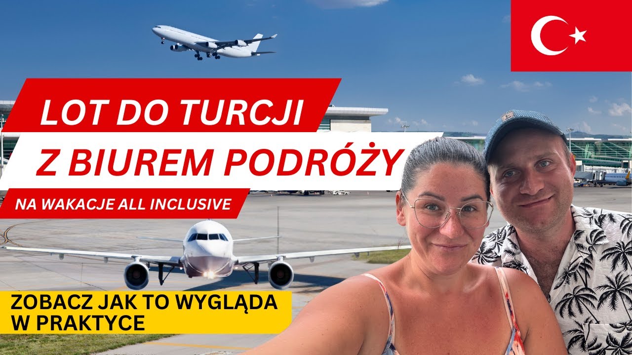🇹🇷Lot do TURCJI z Biurem Podróży - ZOBACZ jak to wygląda w praktyce?. Anex Poland.
