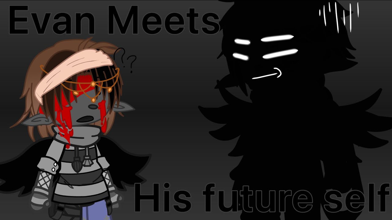 Evan (+Cassidy) Meet they’re future selfs. (DeFwus_StuDios) (CC X Cassidy)