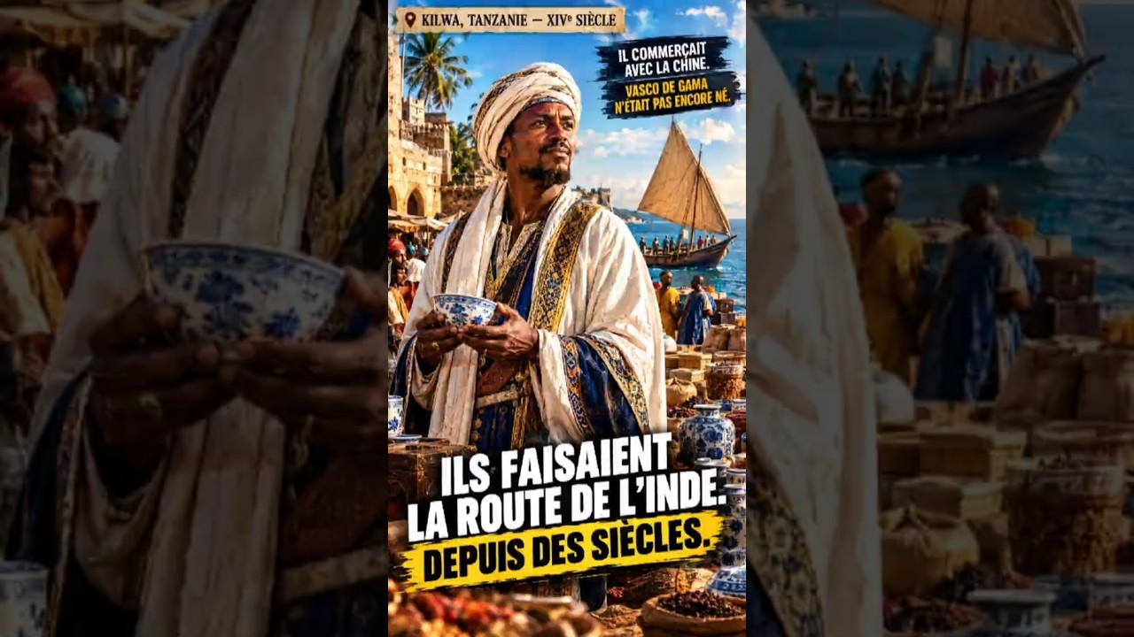 Les marins swahilis naviguaient jusqu'en Chine et en Inde 500 ans avant Vasco de Gama..