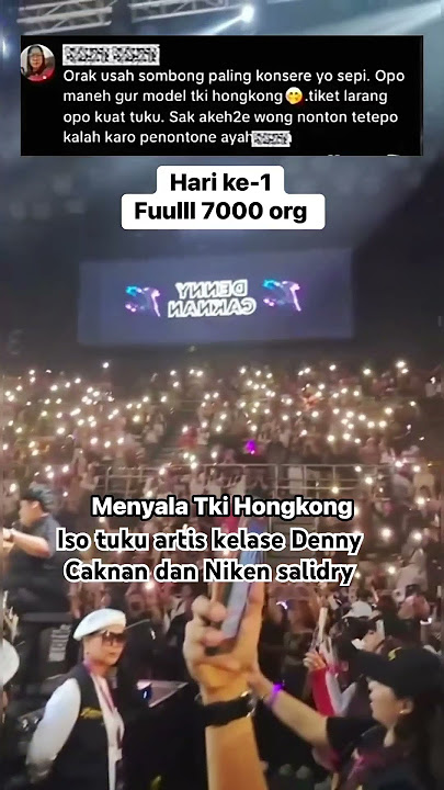 Menyala tki hk #tki #tkw #tkwhongkong #dennycaknan #bellabonita #cunda #nikensalindri #dcproductions