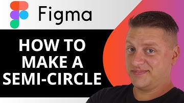 How to Make a Semi-circle in Figma | Figma Tutorial 2025