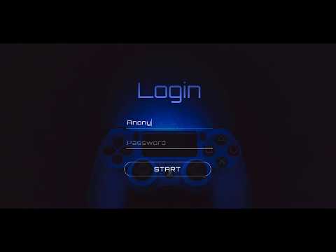 Anonymous Login Form HTML/CSS Beginner Tutorials #2020