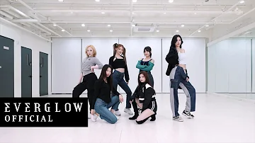 EVERGLOW - Fire (원곡 : 2NE1)｜Dance Practice Video｜한터뮤직어워즈 2022