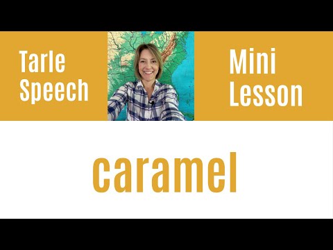 Carmel Or Caramel Spelling
