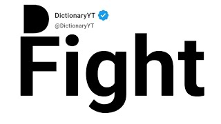 Fight Synonyms | Thesaurus | Similar Words 