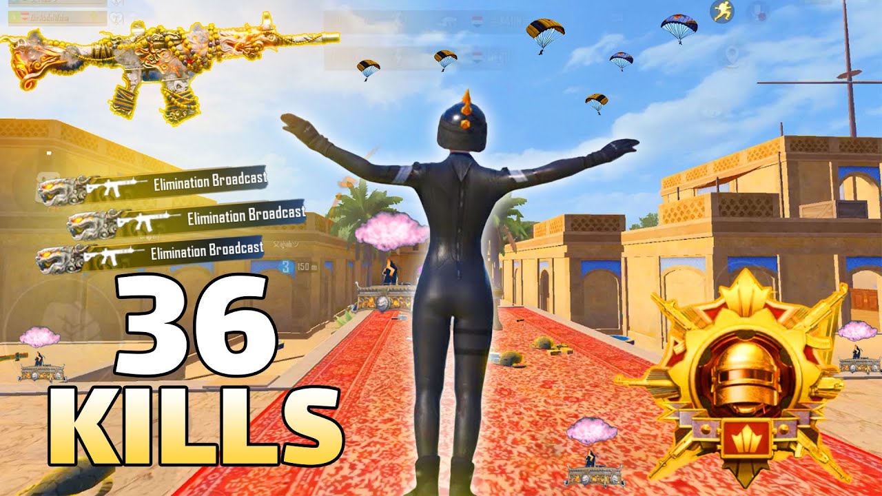 36 KILLS 😱IN 2 MATCHES SOLO VS SQUAD 😍 Pubg Mobile - YouTube