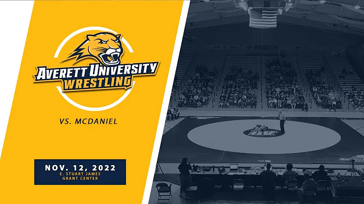 Averett wrestling vs. McDaniel