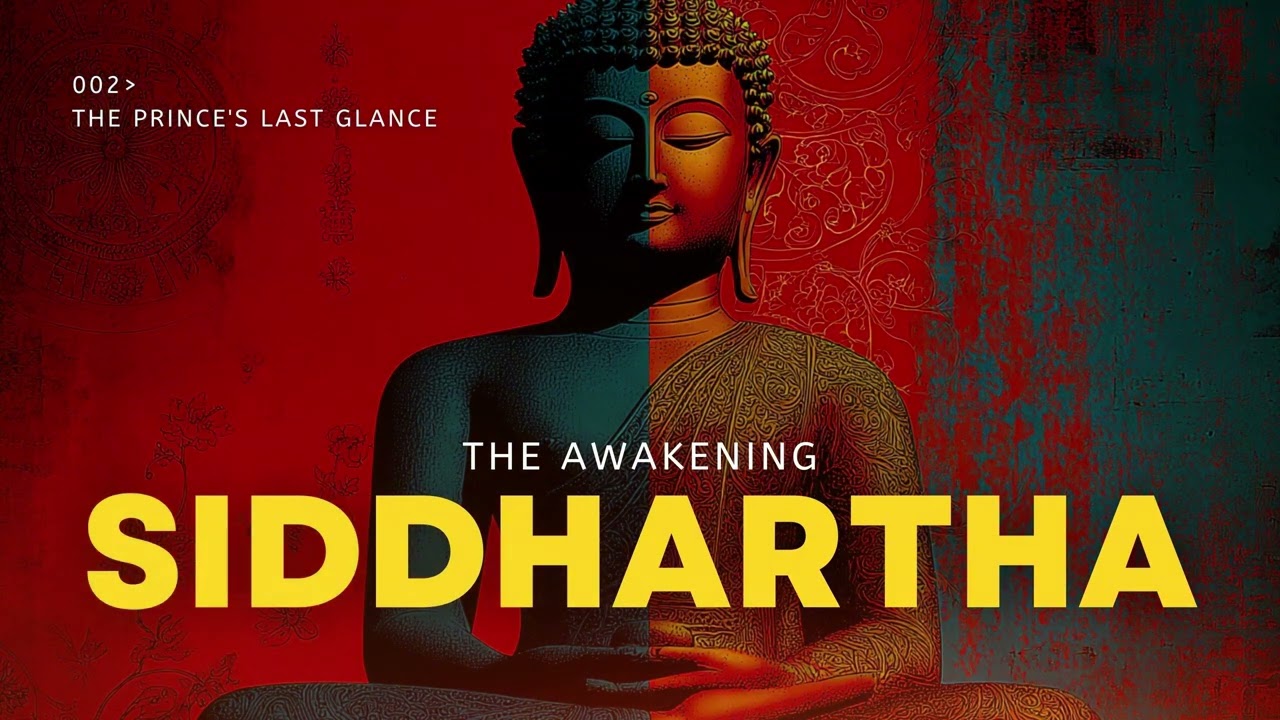 The Prince's Last Glance | SIDDHARTHA: The Awakening | A Spiritual Electronic Journey