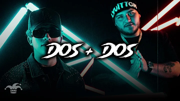 Omar Camacho x Victor Mendivil - 2+2 (Lyric Video)