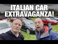 Italian car extravaganza two men talk drivel at beaulieu simply italian  thecarguystv