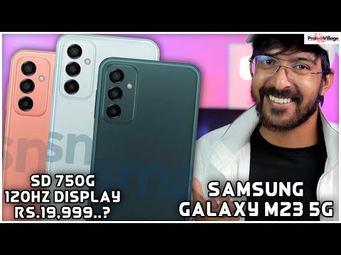 Samsung Galaxy M23 5G | Launching Soon with Snapdragon 750G, 6GB RAM..! [HINDI]