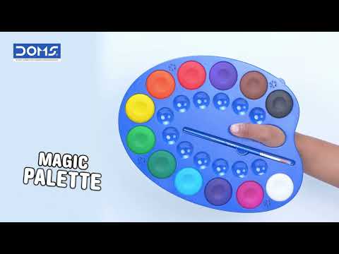 DOMS Art Carnival Kit 🎨✨ | Ultimate Creative Art Kit for Kids & Young Artists #shorts 