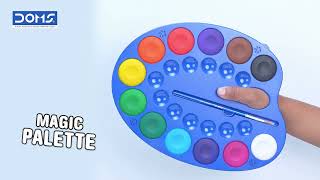 DOMS Art Carnival Kit 🎨✨ | Ultimate Creative Art Kit for Kids &amp; Young Artists #shorts 