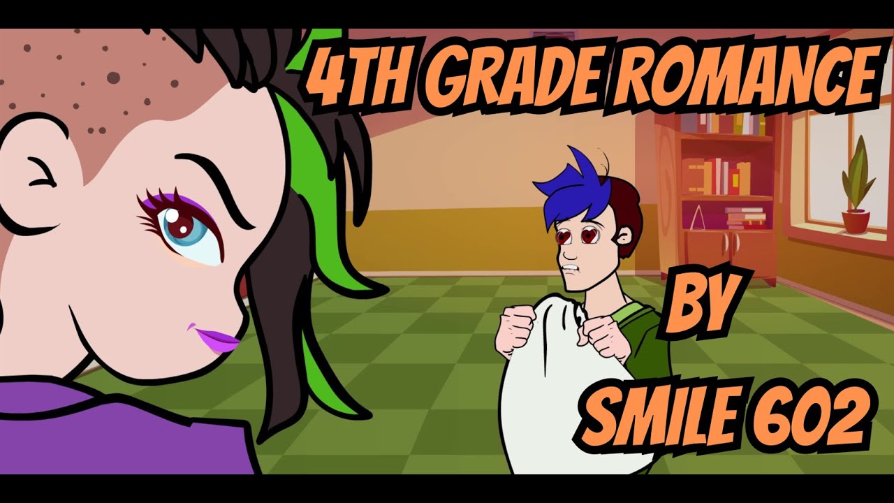 Watch 4th Grade Romance by Smile 602 - 5th official music video! - animated and awesome punk love song! on YouTube Watch 4th Grade Romance by Smile 602 - 5th official music video! - animated and awesome punk love song! on YouTube