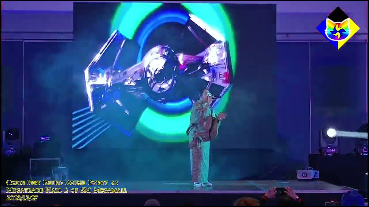 Ozine Fest Retro Anime Event at Megatrade Hall 2 of SM Megamall, 2023/12/27