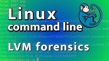 Logical Volume Manager (LVM) - imaging and forensics