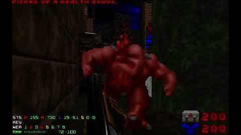 Doom 2 Water Spirit Level 2 UV with 100.98% in 25:36 (Commentary)
