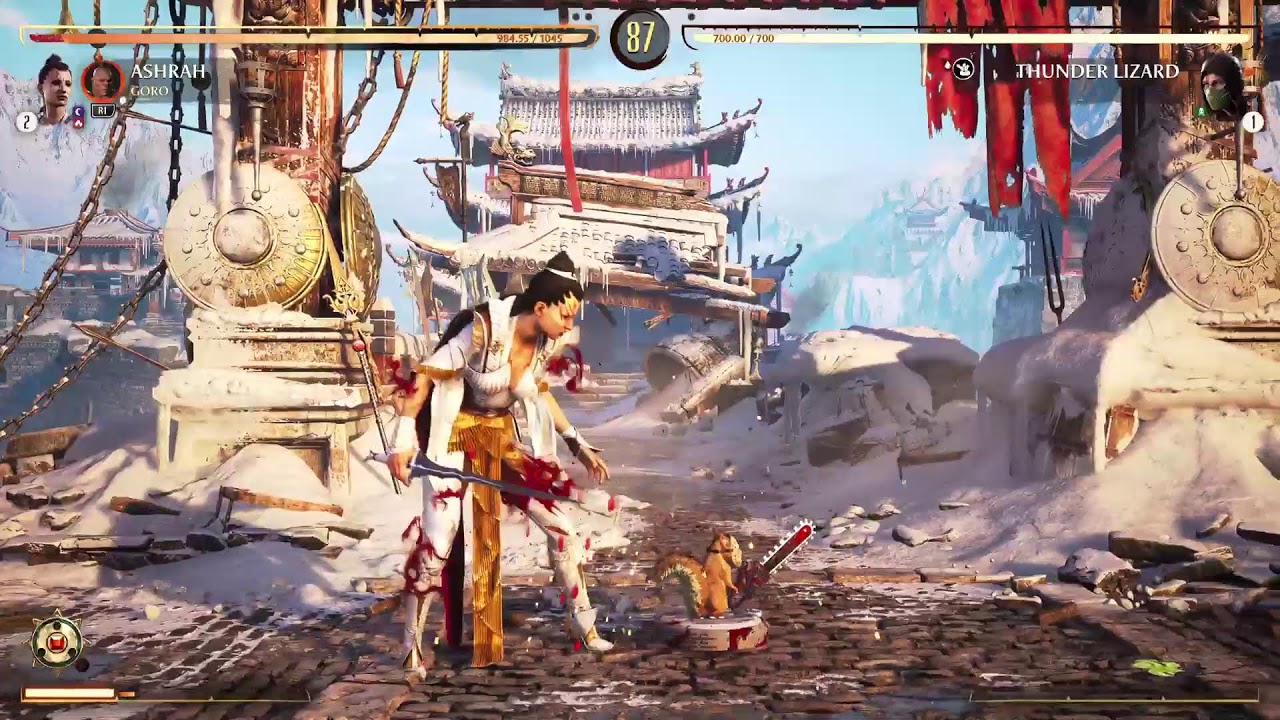 Mortal Kombat.PS5 Pro enhanced.Story mode.Game.Watch it live. Fire. And