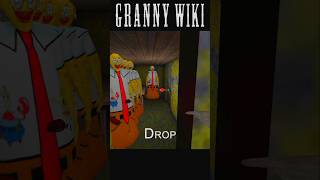 granny sponge freeze room me #grannygameplay #granny #granny3 #horrorgaming