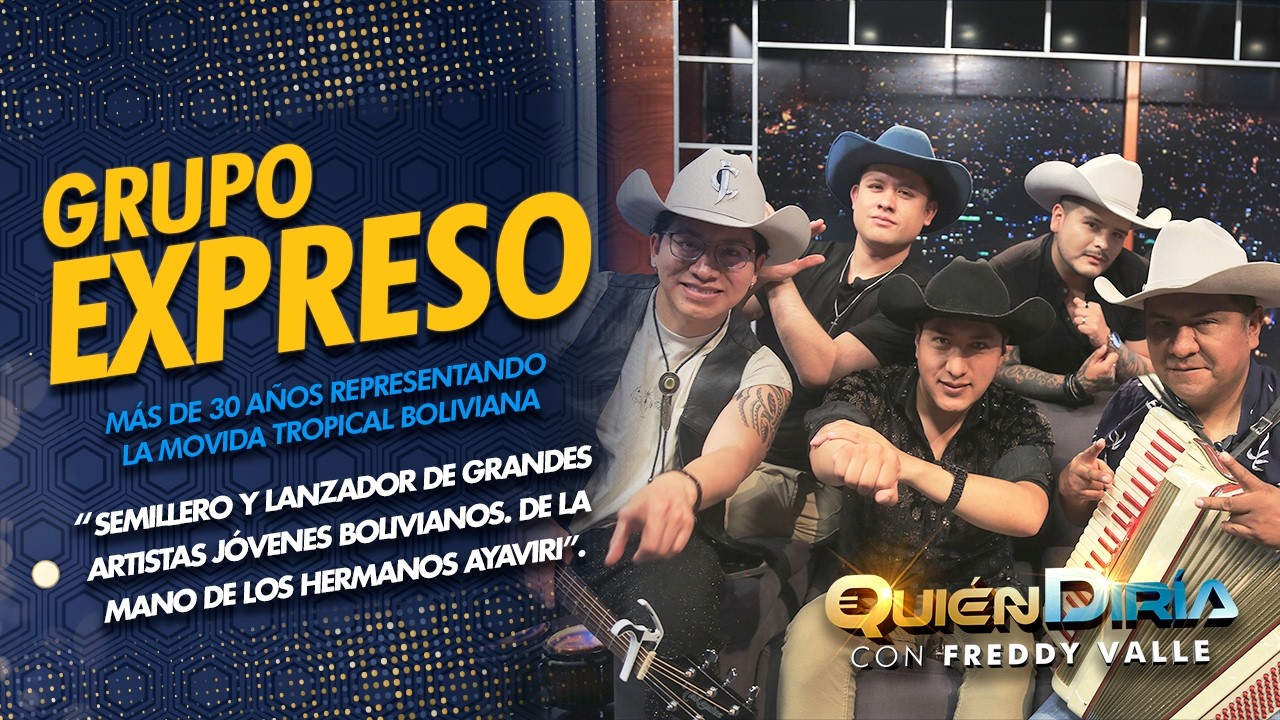 GRUPO EXPRESO | HERMANOS AYAVIRI | YO SOY TU MAESTRO | SEÑOR JUEZ | CUMBIA BOLIVIANA | QD 2026
