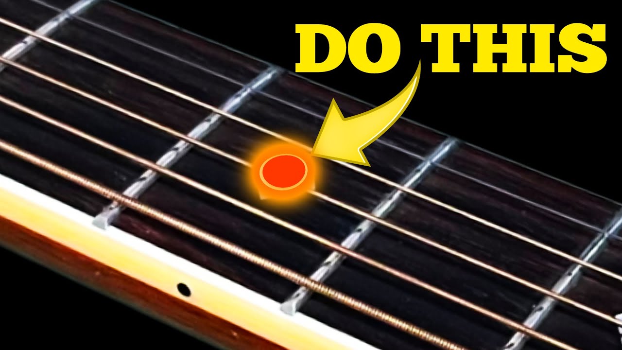 Это упражнение быстро улучшит точность игры на грифе.