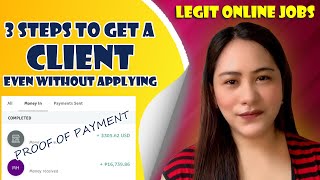 How to get Legit Client in LinkedIn even without applying | HOMEBASED JOB PH