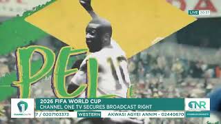 Breaking: Channel One TV Secures 2026 FIFA World Cup Broadcast Rights