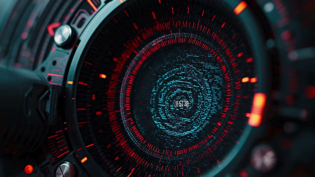 💥DJ  JE5T3R  💥NEURO💥Drum and Bass 💥 DJ JE5T3R - “Orbiting thoughts dissolve 2.”💥 (2026)