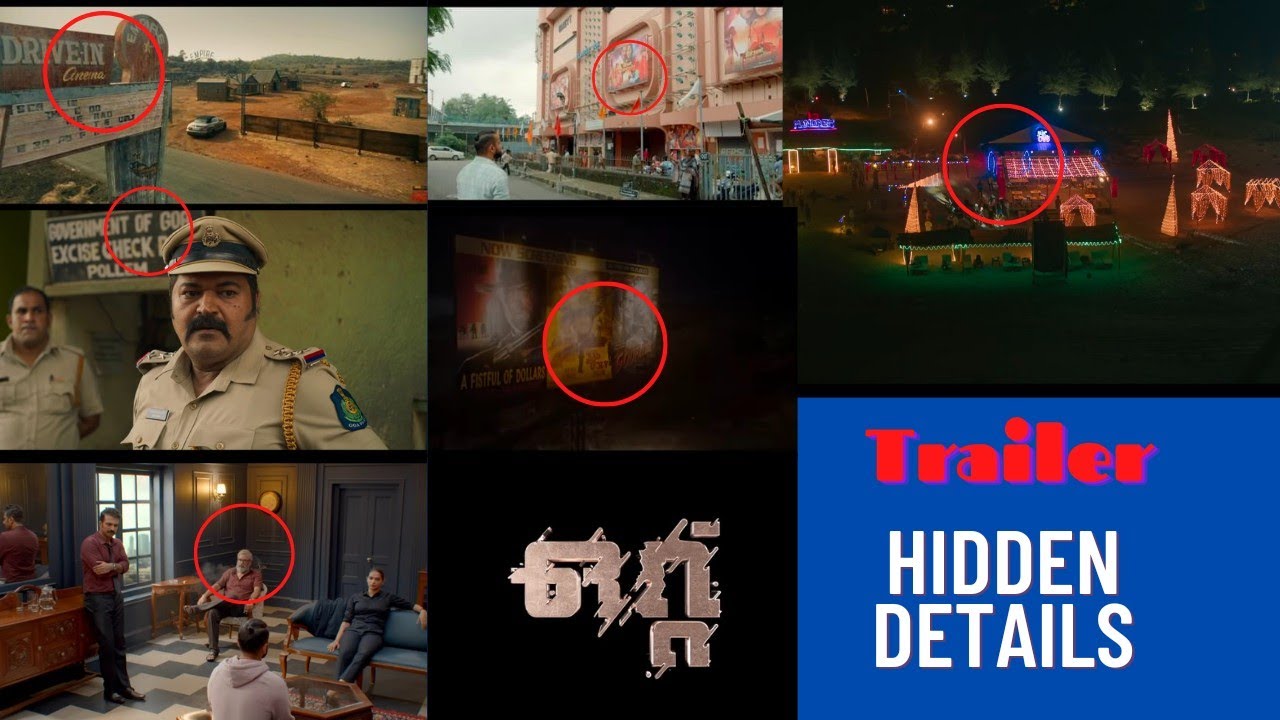 Ottu Movie Trailer Hidden Details Malayalam Kunchacko Boban Arvind Swamy
