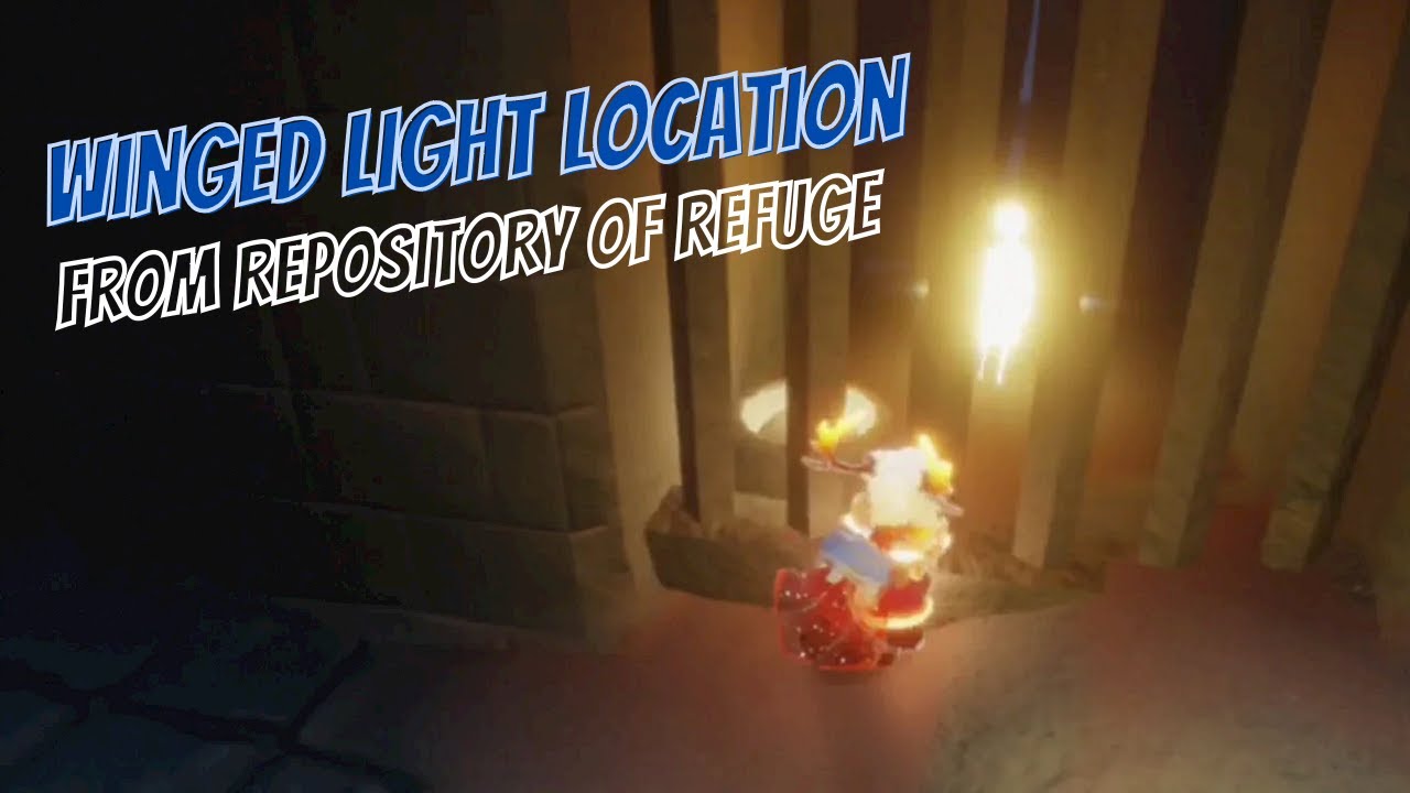 Winged Light Location in Repository of Refuge (Vault of Knowledge