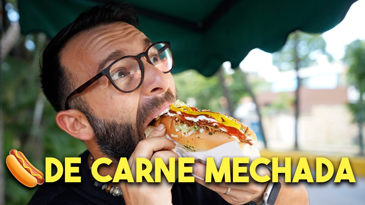LA MEJOR COMIDA CALLEJERA EN VENEZUELA 🇻🇪 Pt 2 ( muy exótica )