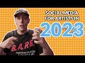 Social Media for Artists in 2023 image