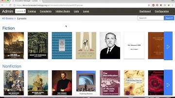 LYRASIS SimplyE Pilot: How to Use Lists and Lanes in the Library Simplified Circulation Manager