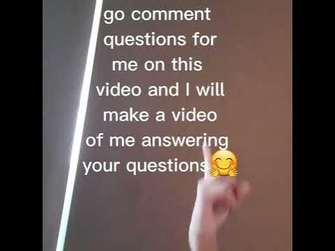 I'll answer you questions๐