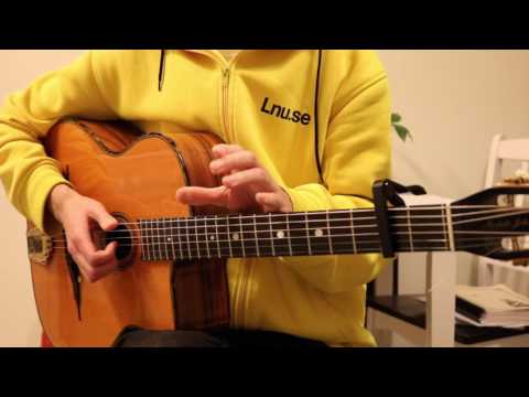 La Vie en rose (Daniela Andrade) – Guitar lesson