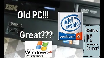 IBM NetVista 41G! - Old Desktop PC with Pentium 4 - CPC