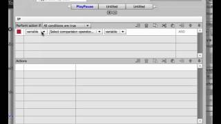 Toggle Audio in Adobe Captivate 6 using Advanced Actions