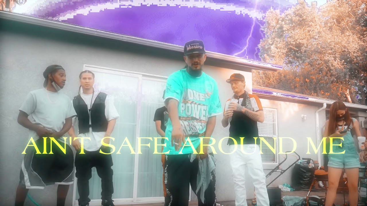 Yung D - Ain’t safe around me Directed by dreamteamfilmz