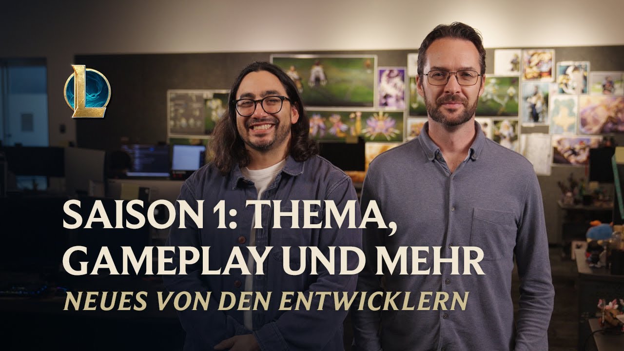 Thema von Saison 1 2026, Gameplay und mehr | Neues von den Entwicklern – League of Legends
