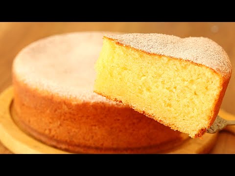 Видео рецепт Диетическое бисквитное творожное тесто
