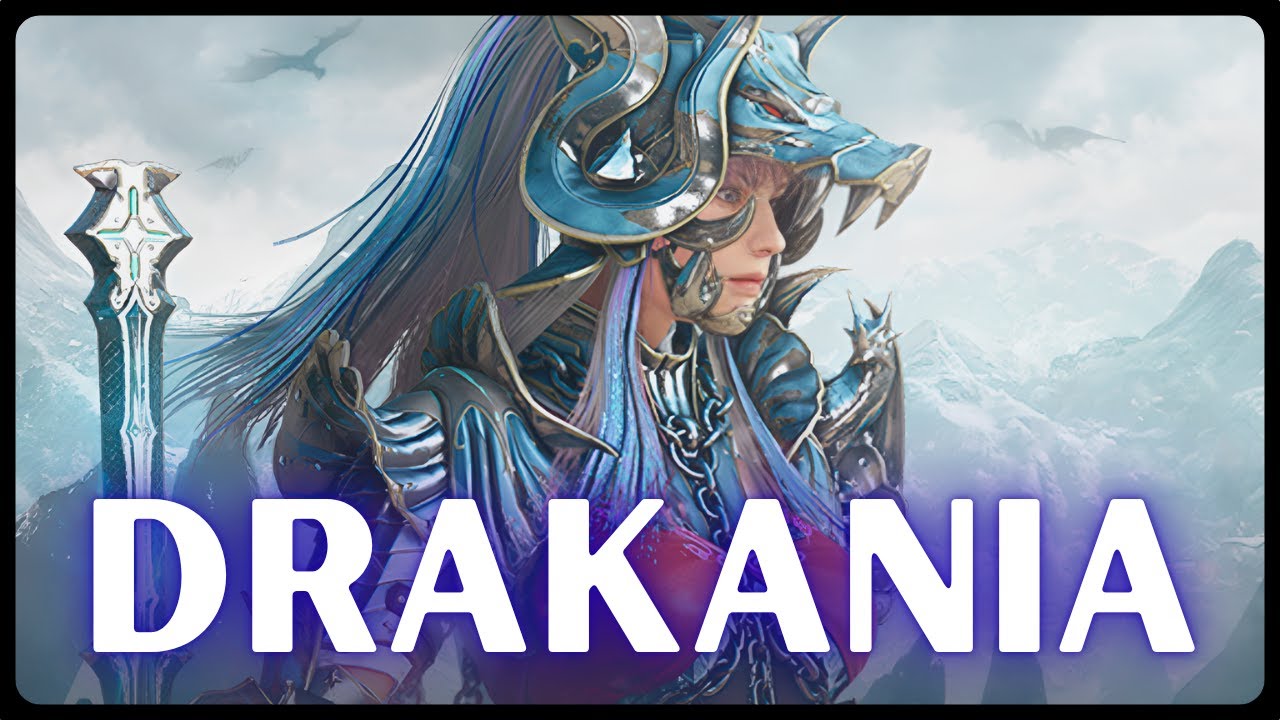 BLACK DESERT MOBILE DRAKANIA MASS PVP GAMEPLAY