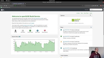 Containers Building with Open Build Service