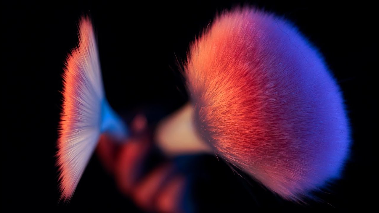 ASMR - Camera Brushing For Relaxation & Sleep - First Person (No Talking)