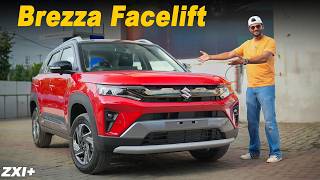 Maruti Brezza Facelift 2026 Biggest Change Detailed Review Borndrive