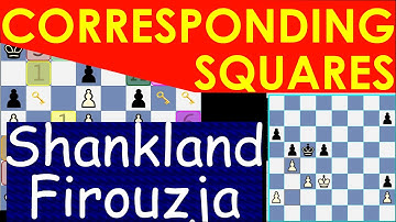 Another example of corresponding squares in the wild