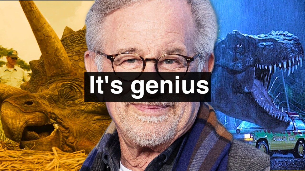 The Hidden GENIUS Of Jurassic Park