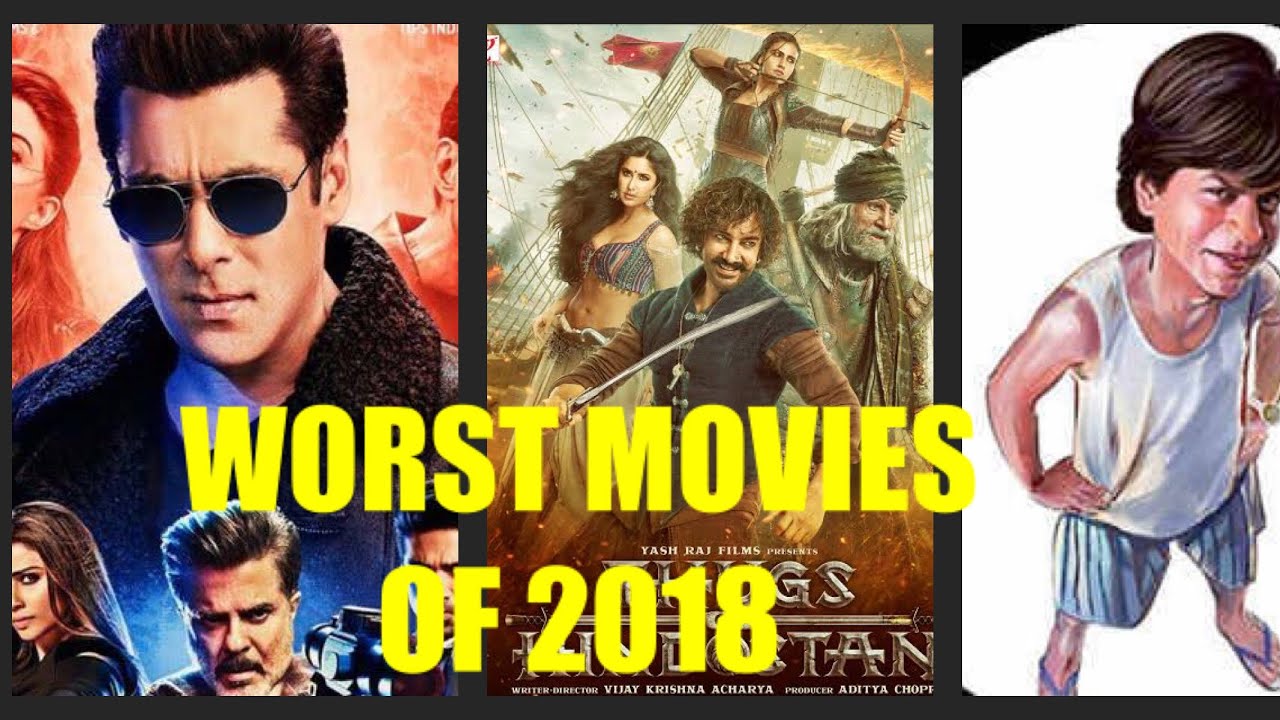 TOP 5 WORST MOVIES OF BOLLYWOOD | 2018