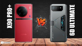 Vivo X90 Pro Plus vs Asus Rog Phone 6D Ultimate