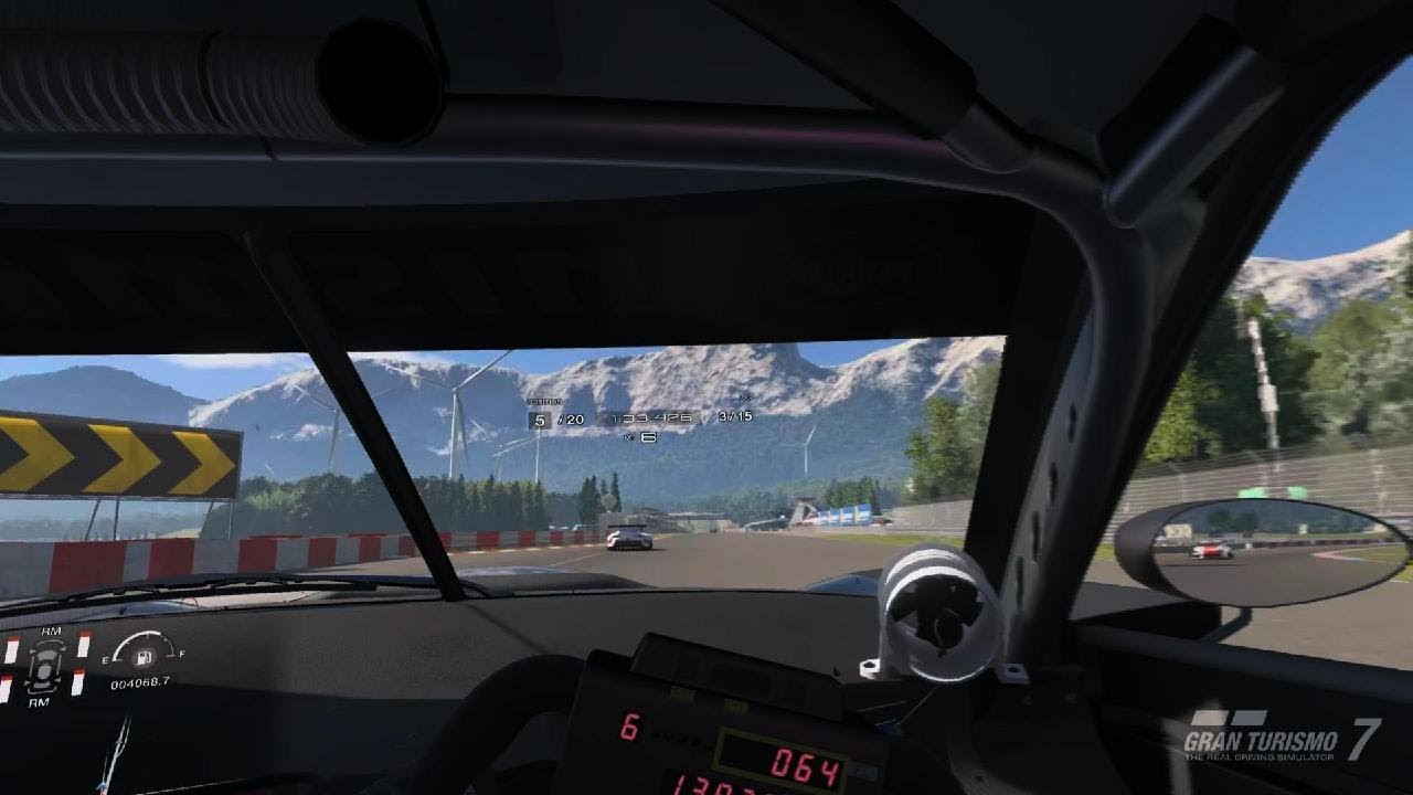 Gran Turismo 7 - World Touring Car 800 - Sardegna Road - 15 Laps - Nissan GT-R GT500 ‘08